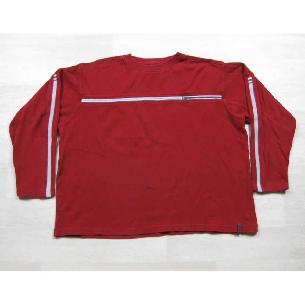 Vintage Y2K Point Zero Ribbed Sweater‎ Men's (L) Skate Grunge Streetwear Pinkman